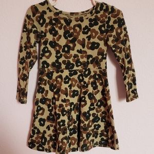 Jumping Beans cheetah dress